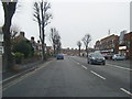 A49 Wilderspool Causeway heading south