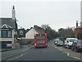 London Road southbound at London Bridge public house