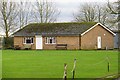 The pavilion at Marsh Gibbon Recreation Ground