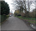 Britwell Road south of Lydalls Close, Didcot