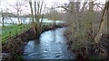 Afon Dulas in winter