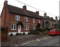 Manor Road houses west of Manor School, Didcot