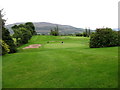 Golf links on the northside of the Cloverhill Club House