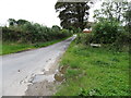 The northern end of Lough Road, Mullaghbawn