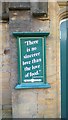 Sign at Portman Arms, East Chinnock