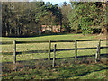 SU8262 : Field by the railway line by Alan Hunt