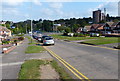 North along Wakerley Road in Evington