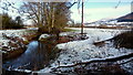 Afon Llynfi, looking downstream