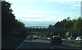 Railway bridge over the Edinburgh City Bypass (A720)