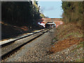 SU8262 : Railway near Crowthorne by Alan Hunt