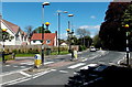 Zebra crossing, Deverill Road, Warminster