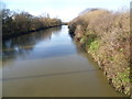 River Lea seen from Ruckholt Road