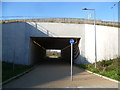 Bridge under the A12