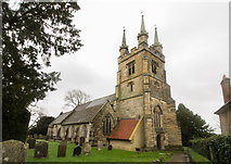 TQ5243 : St John the Baptist church, Penshurst by J.Hannan-Briggs