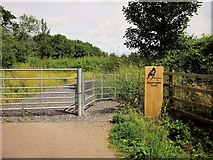 SX9066 : Entrance to Nightingale Park by Derek Harper