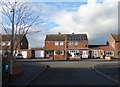 Housing on Claylands Place, Whitwell