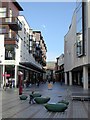 Bedford Square and Princesshay, Exeter