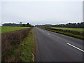 A458 towards Black Barn farm