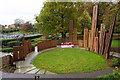 War memorial in Gheluvelt Park