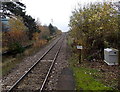 Railway ESE from Pershore railway station