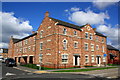 Flats at Allerton Way / Romanby Road junction