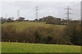 Pylons near Pepper Wood