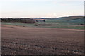 Stubble near Hawkhill