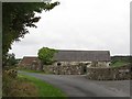 Traditional farm buildings on the Back Road, Mullaghbawn