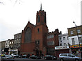 Guardian Angels church, Mile End Road