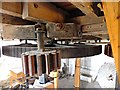 TF1443 : Part of cog mechanism Heckington Mill by Richard Hoare