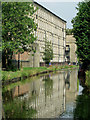 The Adelphi Mill near Bollington, Cheshire