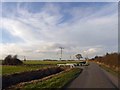 Flat Lincolnshire farmland