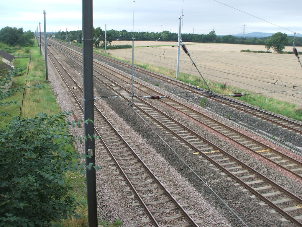 Sessay railway station (site), Yorkshire © Nigel Thompson cc-by-sa/2.0 ...