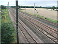 Sessay railway station (site), Yorkshire