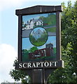 Scraptoft village sign