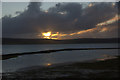 HP6409 : Sunset from Hamar, Baltasound by Mike Pennington