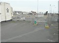 Demolition of buildings, Dover Western Docks