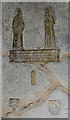 TQ5243 : Memorial Brass, St John's church, Penshurst by Julian P Guffogg