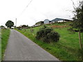 Farm buildings on the west side of Cashel Road