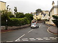 Western end of St Lukes Road, Torquay