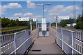 SJ2207 : Welshpool railway station by Phil Champion