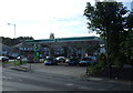 Service station off the A6102, Shirecliffe