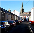 NW along Bute Street, Aberdare 