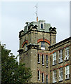 Clarence Mill (detail) near Bollington, Cheshire