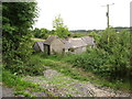 Disused homestead above Cashel Lough Lower