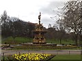 NT2473 : Edinburgh: Ross Fountain, Princes Street Gardens by Jonathan Hutchins