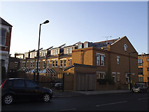 TQ3574 : New houses on Ivydale Road (3) by Stephen Craven