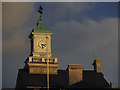 TQ3676 : Clock on the former Deptford Town Hall by Stephen Craven