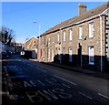 Cardiff Road houses opposite Sunnybank Street, Aberdare