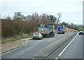 Lay-by on the A43 near Siverstone